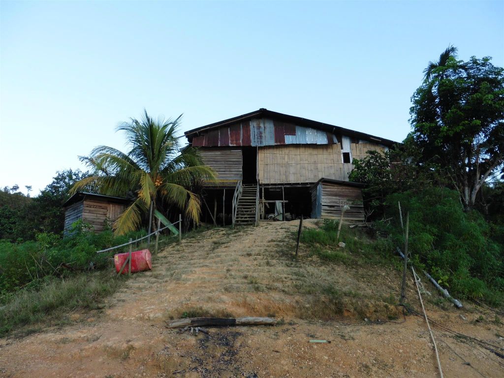 BATANG AI NATIONAL PARK - het eerste IBAN longhouse