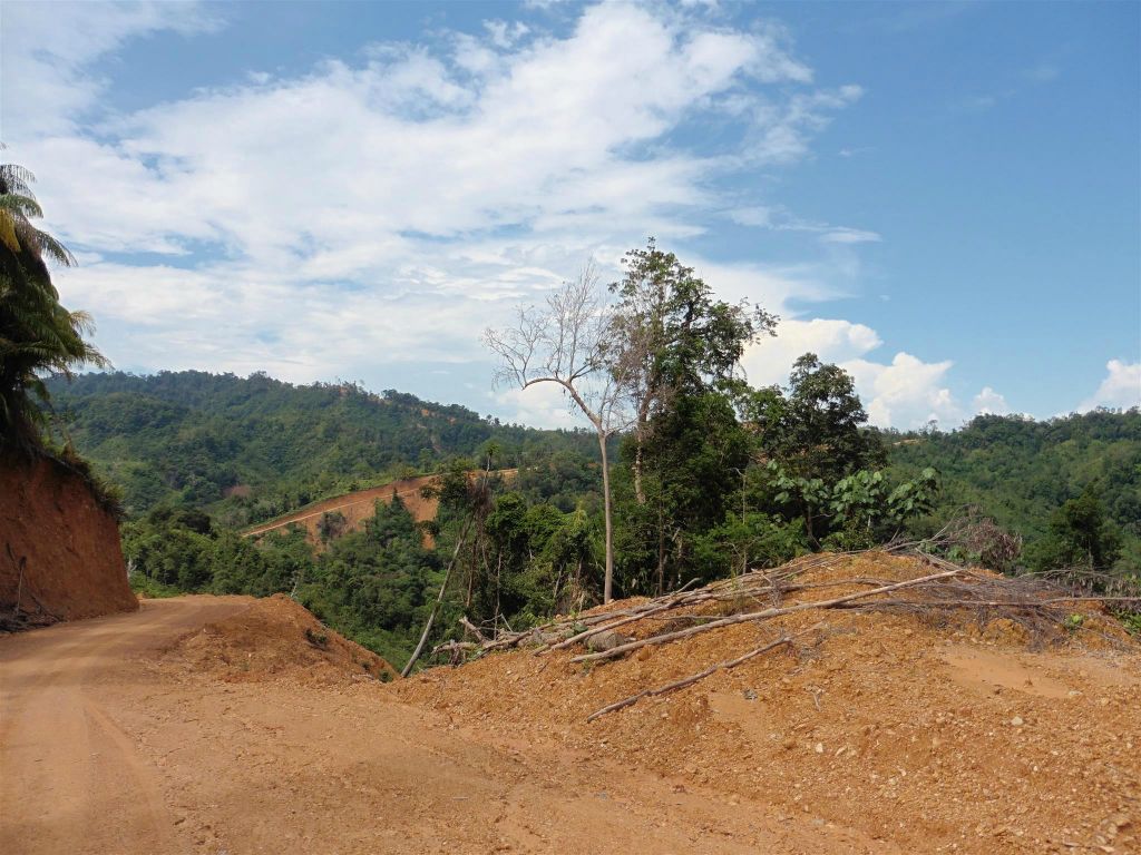 BATANG AI NATIONAL PARK - onderweg naar het tweede IBAN longhouse