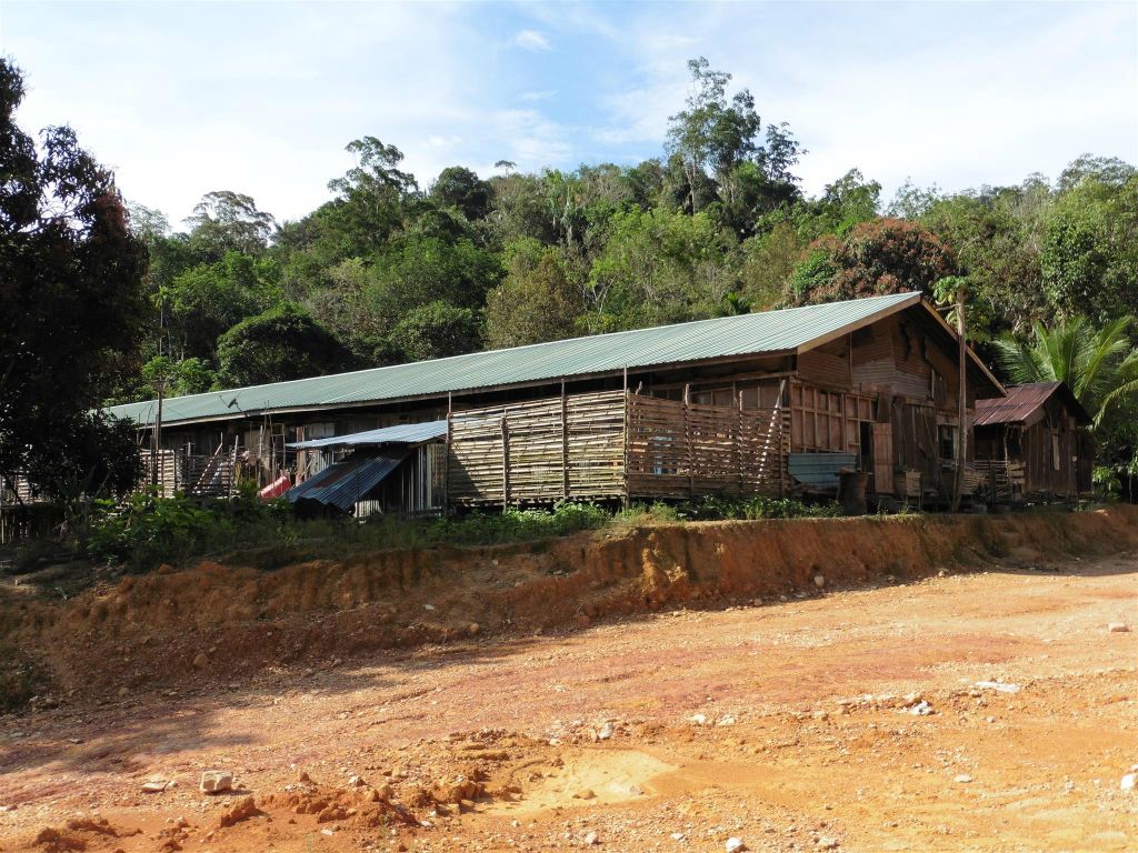BATANG AI NATIONAL PARK - het tweede IBAN longhouse