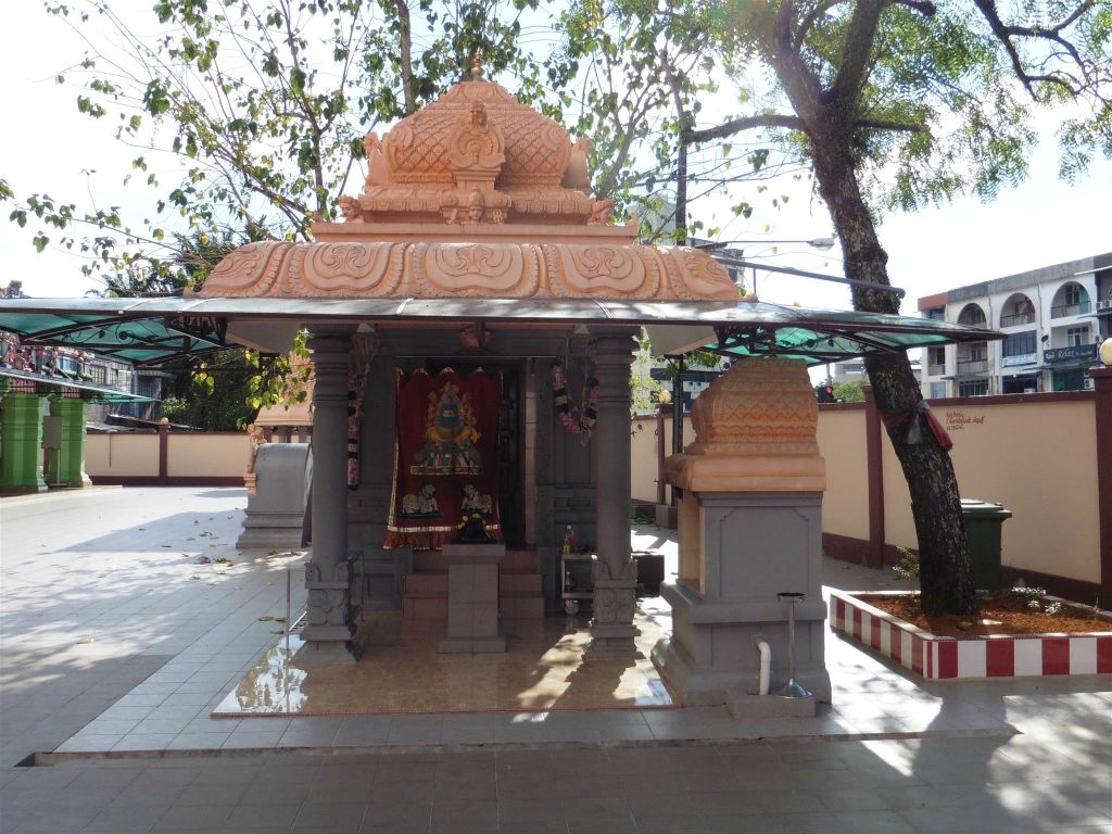 KUCHING - een gedeelte van de Sri Srinivasagar Kaliamman tempel