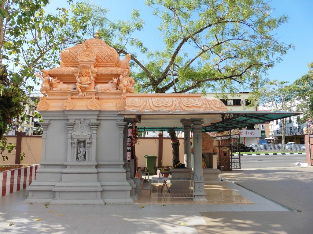 KUCHING - een gedeelte van de Sri Srinivasagar Kaliamman tempel