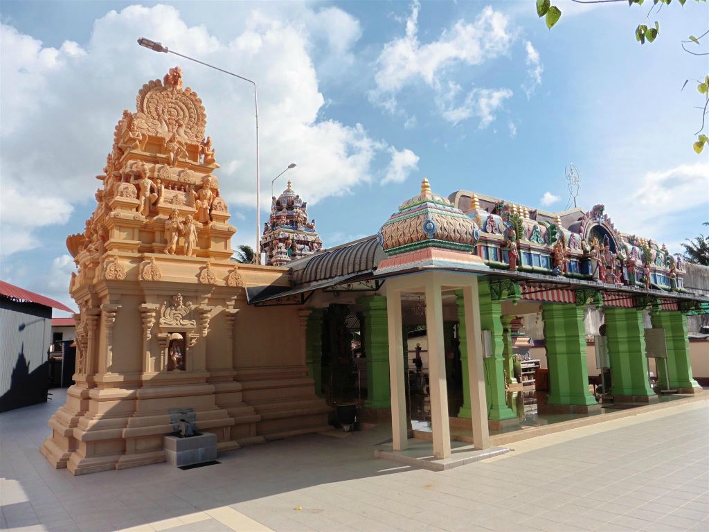 KUCHING - een gedeelte van de Sri Srinivasagar Kaliamman tempel
