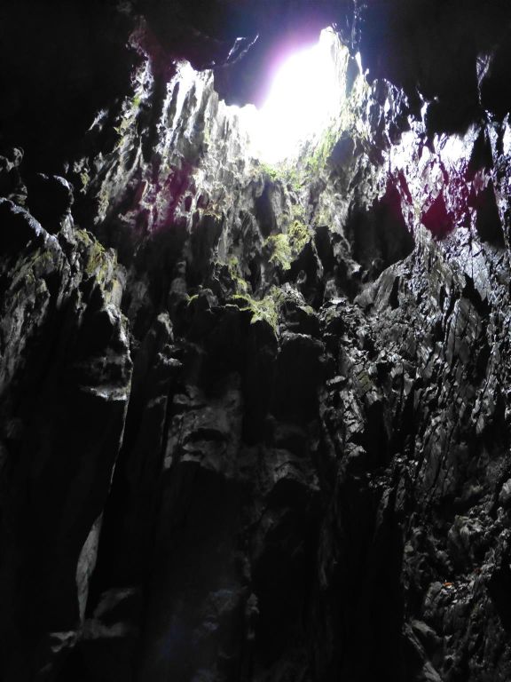 MULU NATIONAL PARK - in de grot Wind Cave