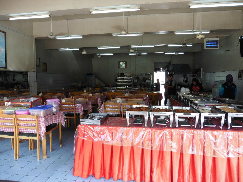 LABUAN - een restaurant