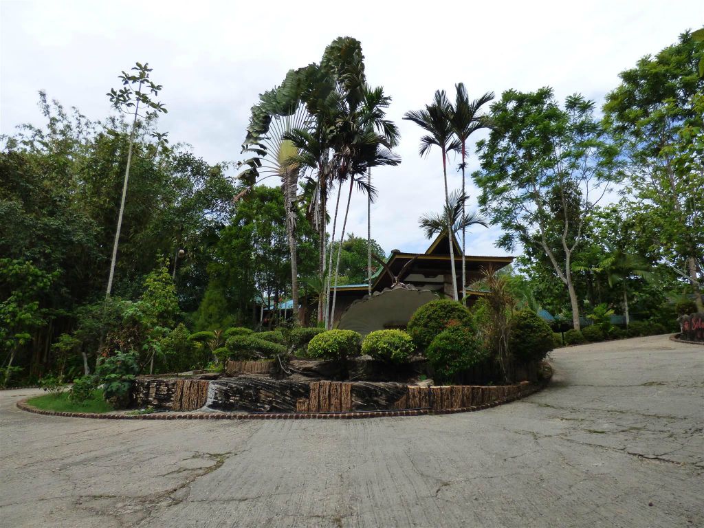 SEPILOK - een gedeelte van ons verblijf het Sepilok Jungle resort