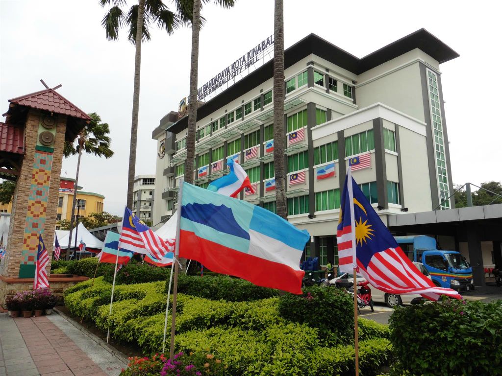 KOTA KINABALU - het gemeentehuis