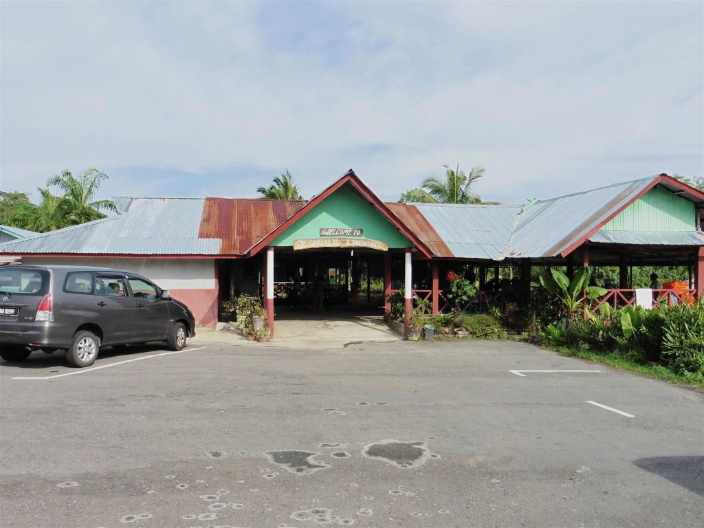 BEAUFORT - het Garama Bed & Breakfast van waaruit we een boottocht maken over de Garama rivier