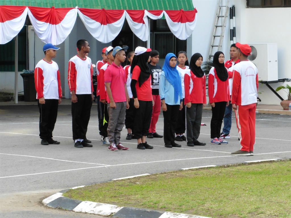 KOTA KINABALU - het ochtendappel bij het Consulaat-Generaal van Indonesië