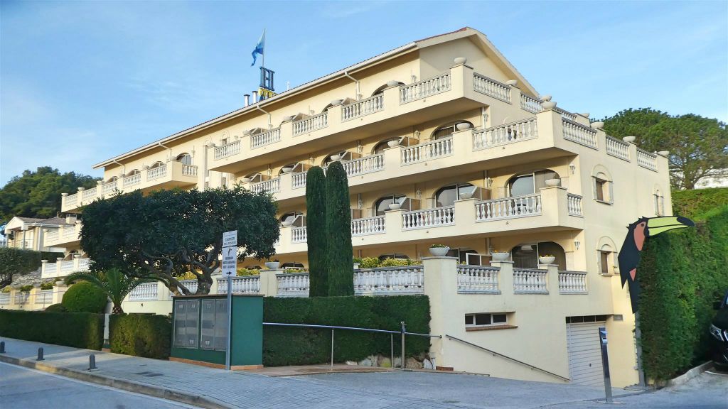 SANT FELIU DE GUÌXOLS - het Van der Valk hotel waar we verbleven
