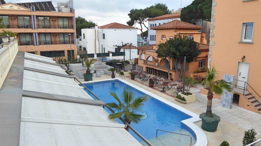 SANT FELIU DE GUÌXOLS - het Van der Valk hotel waar we verbleven