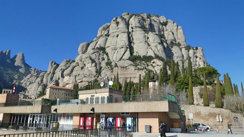 MONTSERRAT - de Monserrat berg
