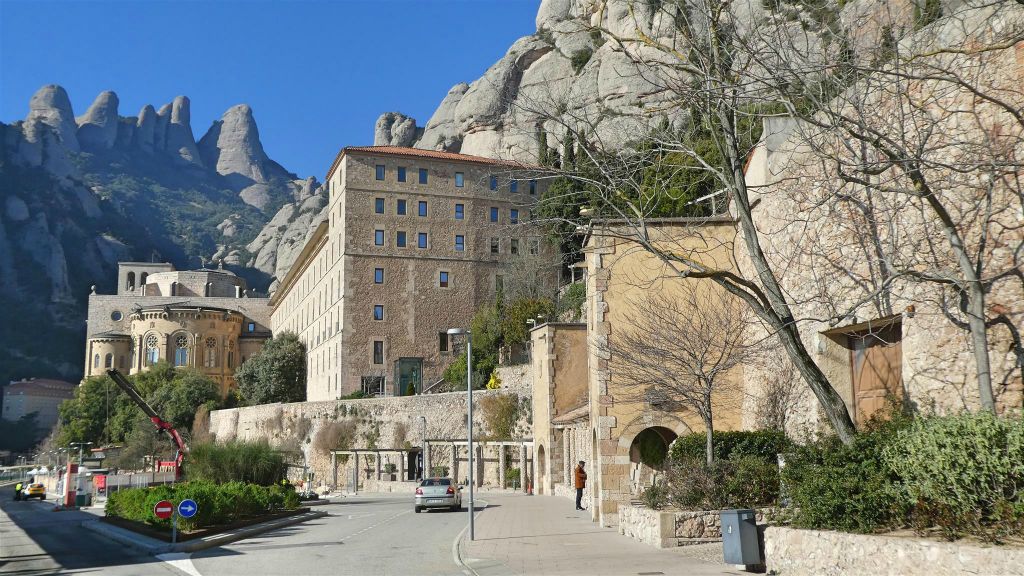 MONTSERRAT - het klooster van Montserrat