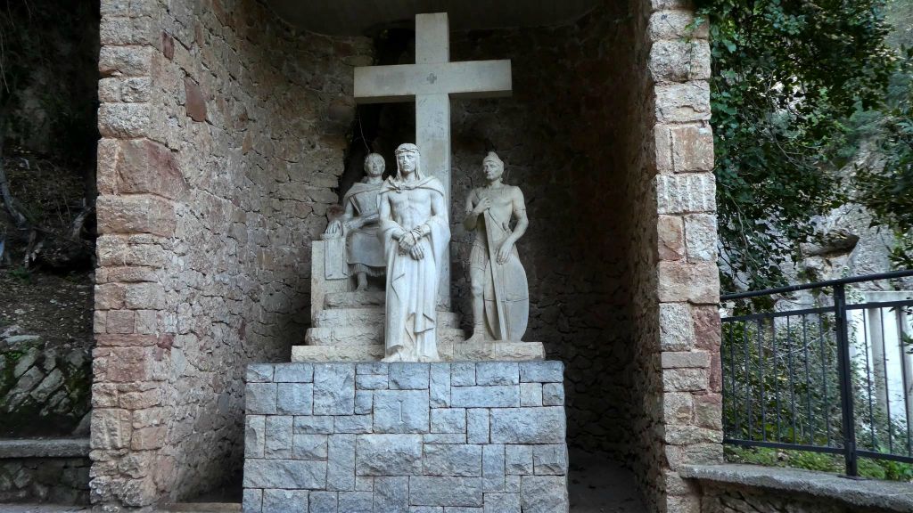 MONTSERRAT - een beeldhouwwerk