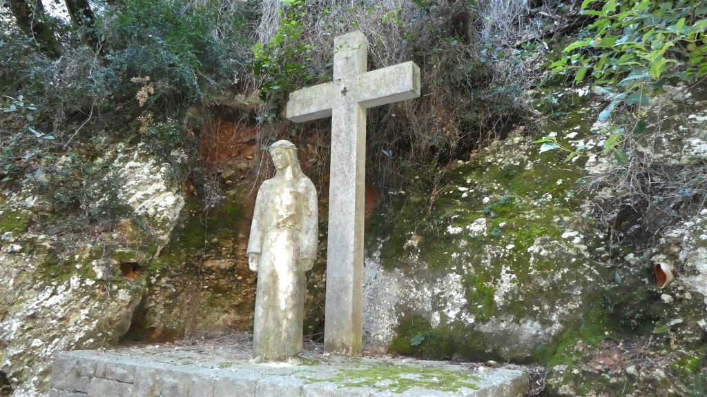 MONTSERRAT - een beeldhouwwerk