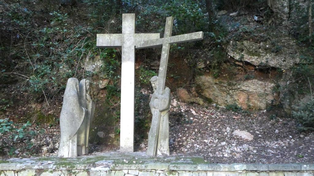 MONTSERRAT - een beeldhouwwerk