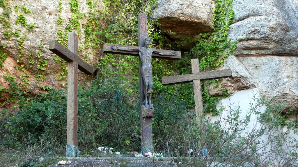 MONTSERRAT - een beeldhouwwerk