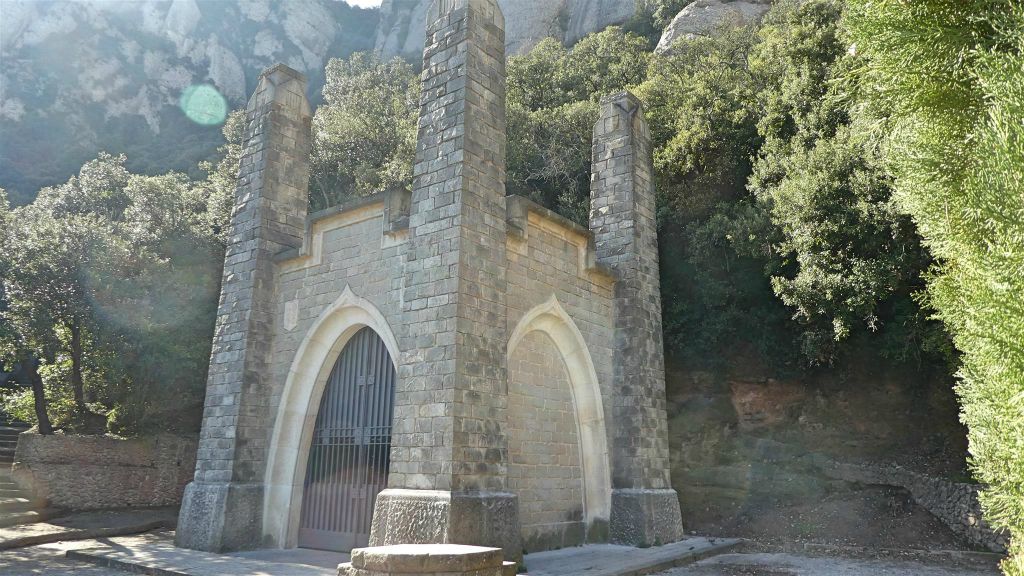 MONTSERRAT - een kapel