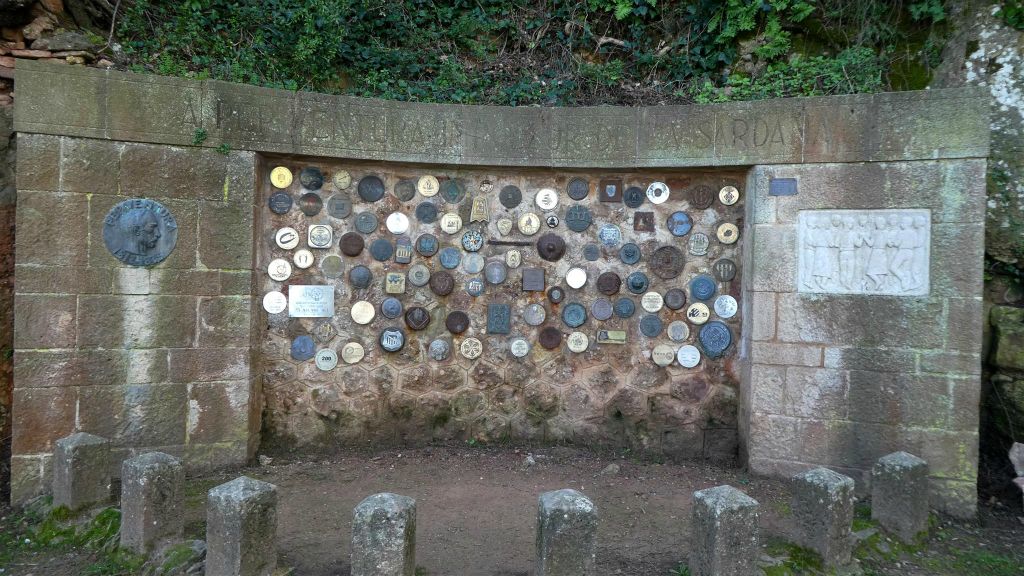 MONTSERRAT - het Pep Ventura monument