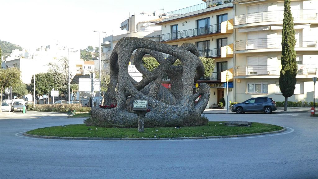 TOSSA DE MAR - een kunstwerk
