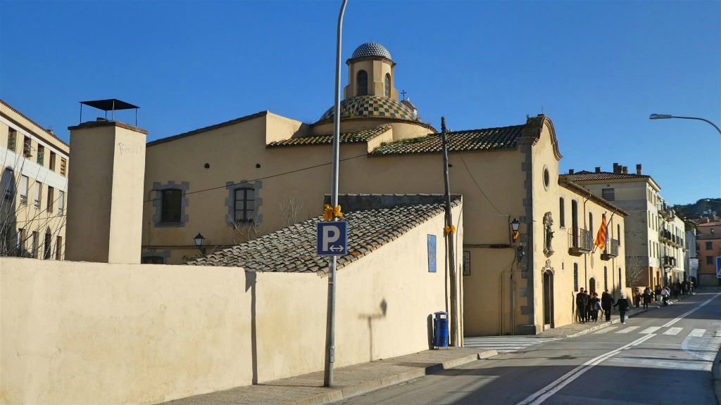 TOSSA DE MAR - het voormalige Sant Miquel-ziekenhuis