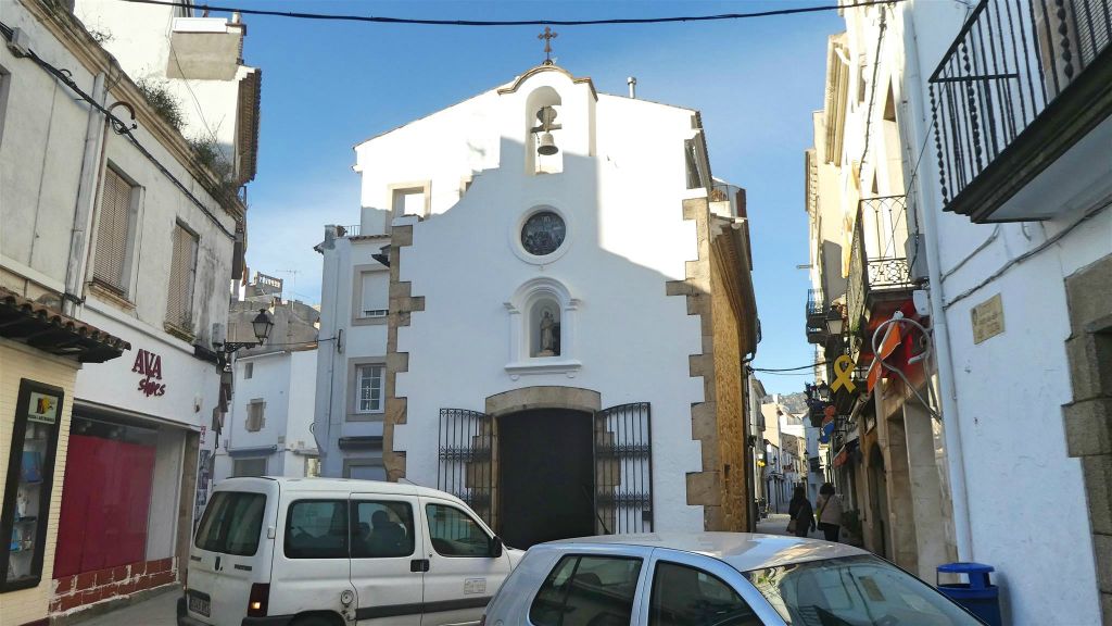 TOSSA DE MAR - de kapel van Socorro
