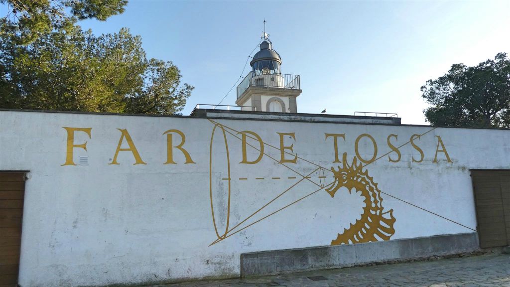 TOSSA DE MAR - een vuurtoren