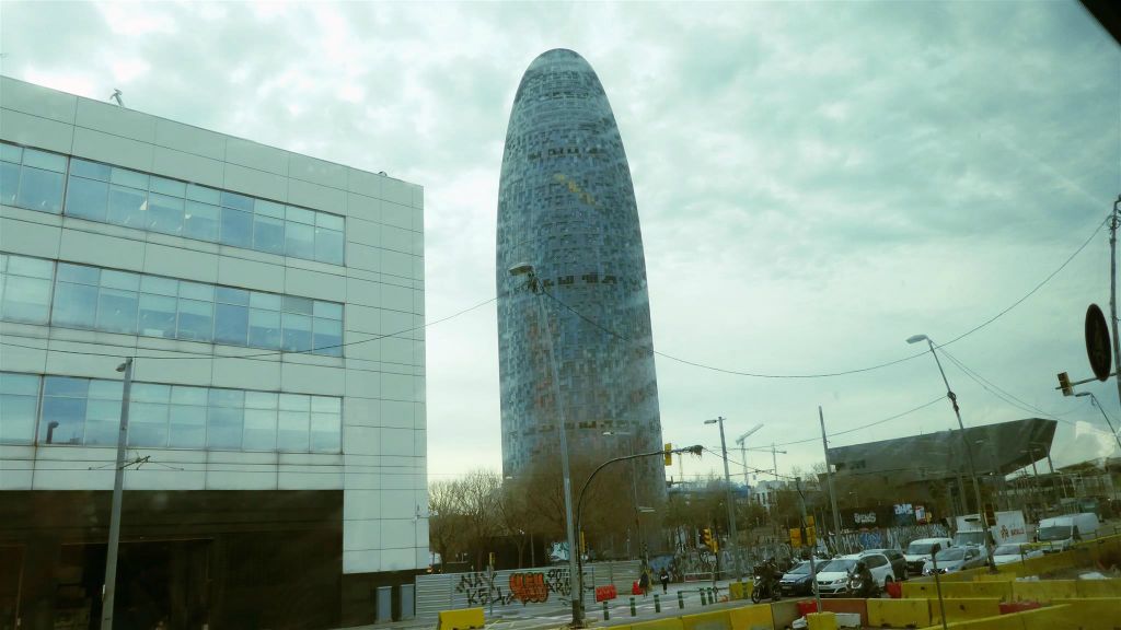 BARCELONA - de Glòries toren