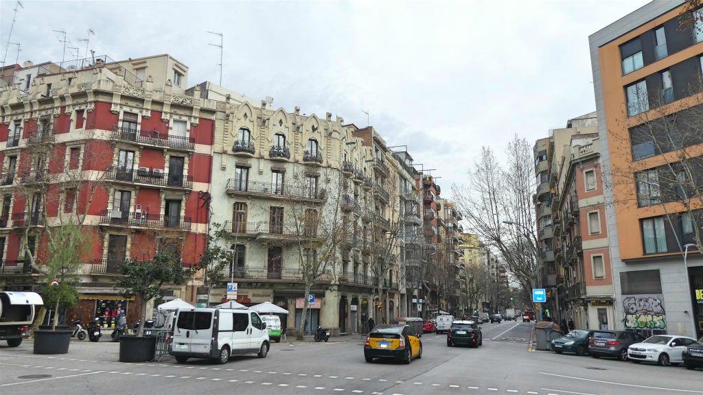 BARCELONA - een straat
