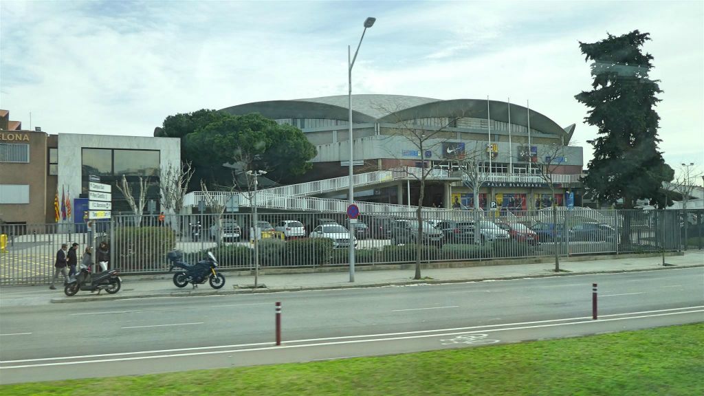 BARCELONA - de sporthal Palau Blaugrana