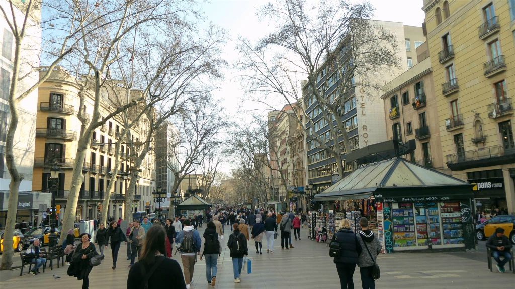 BARCELONA - de Ramblas