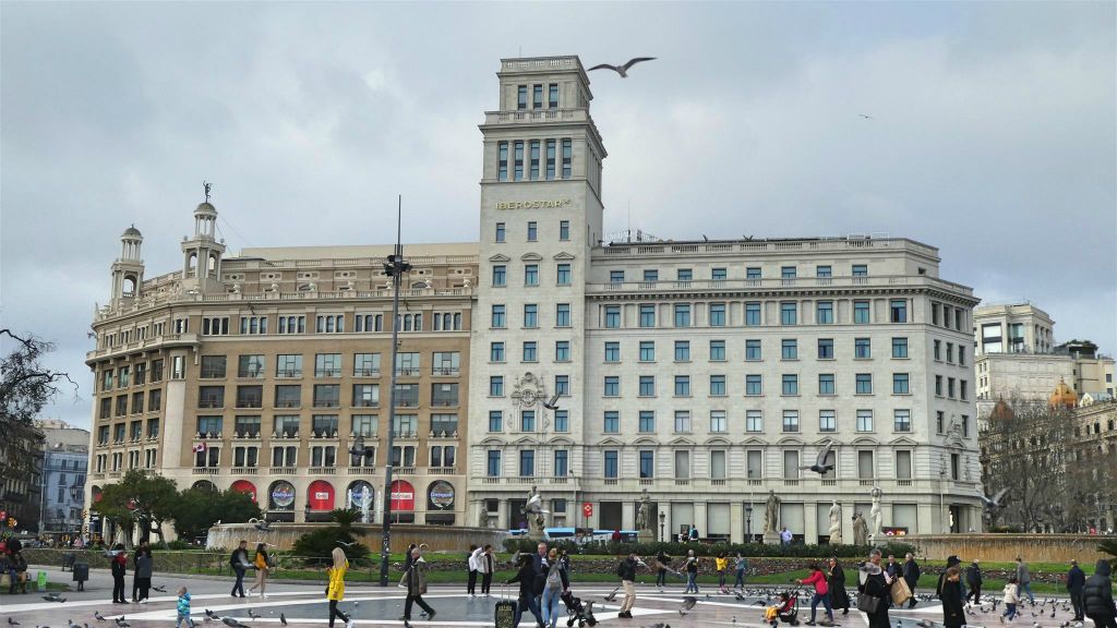 BARCELONA - het Iberostar Selection Paseo de Gracia hotel