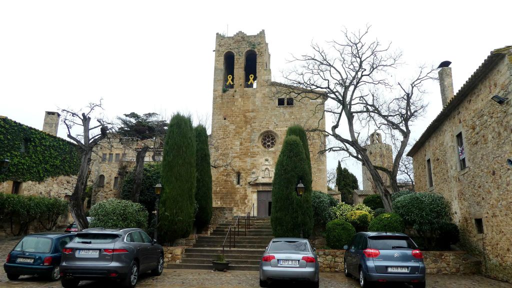 PALS - de kerk van Sant Pere