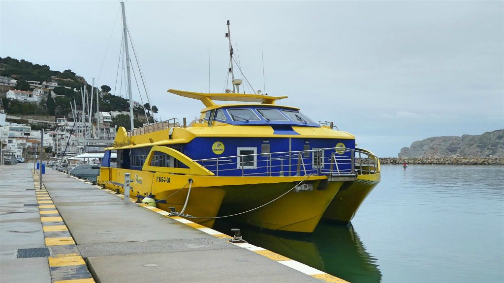 l'ESTARTIT - een rondvaart boot