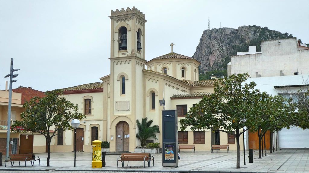 l'ESTARTIT - de Santa Anna kerk