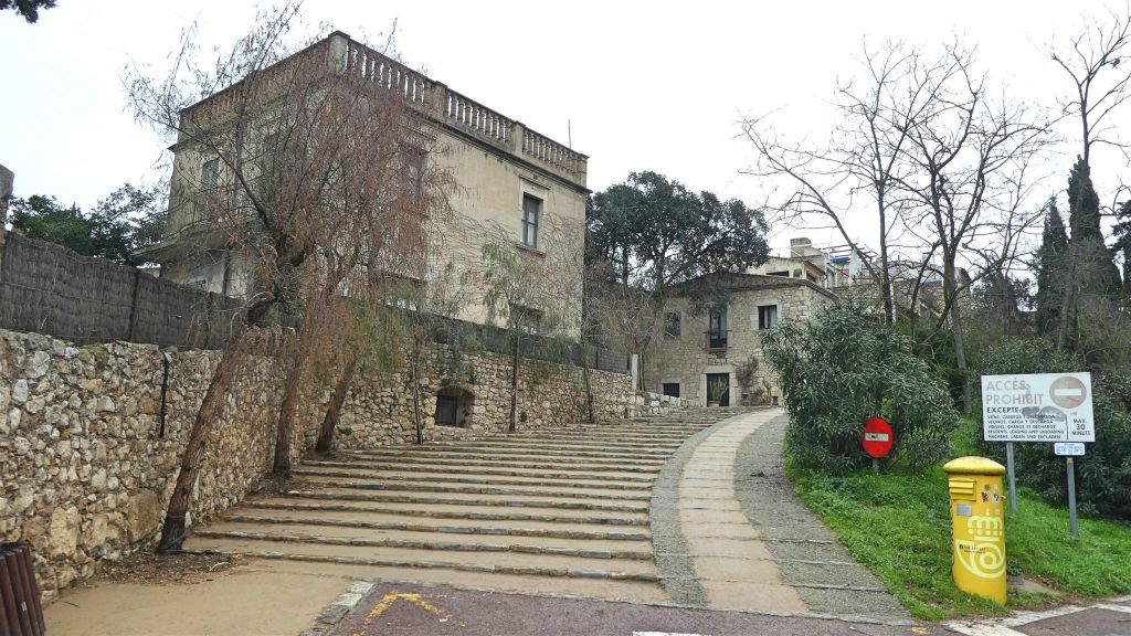 SANT MARTÍ D'EMPÚRIES - een steeg