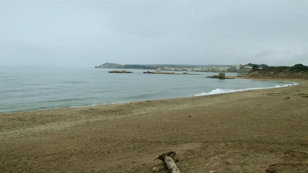 SANT MARTÍ D'EMPÚRIES - de kustlijn