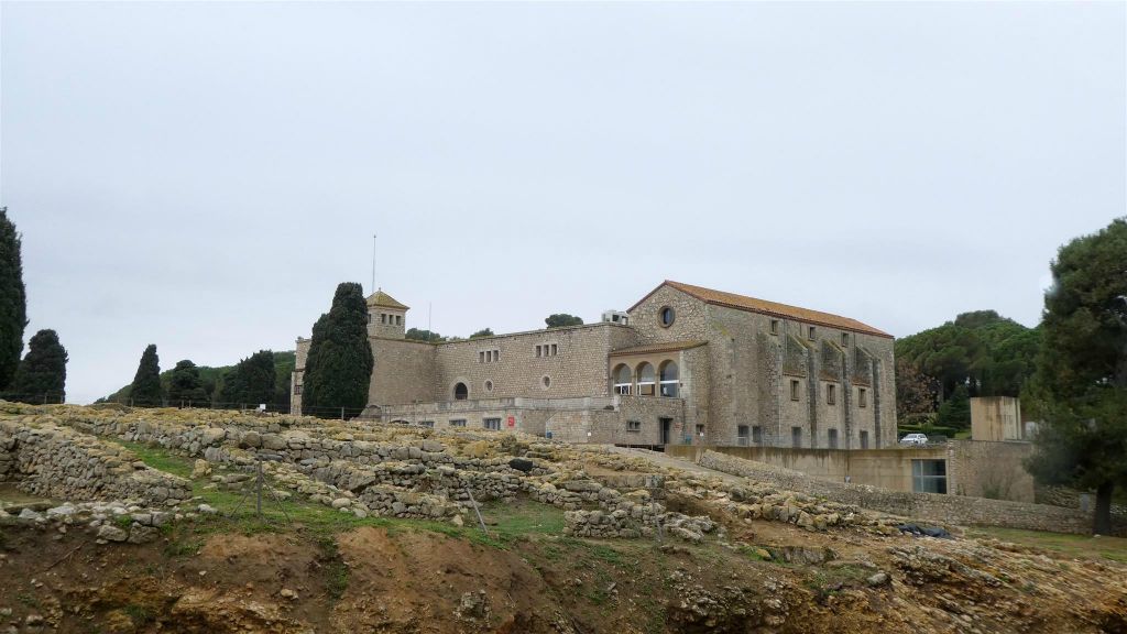 SANT MARTÍ D'EMPÚRIES - de overblijfselen van de oude stad Empúries