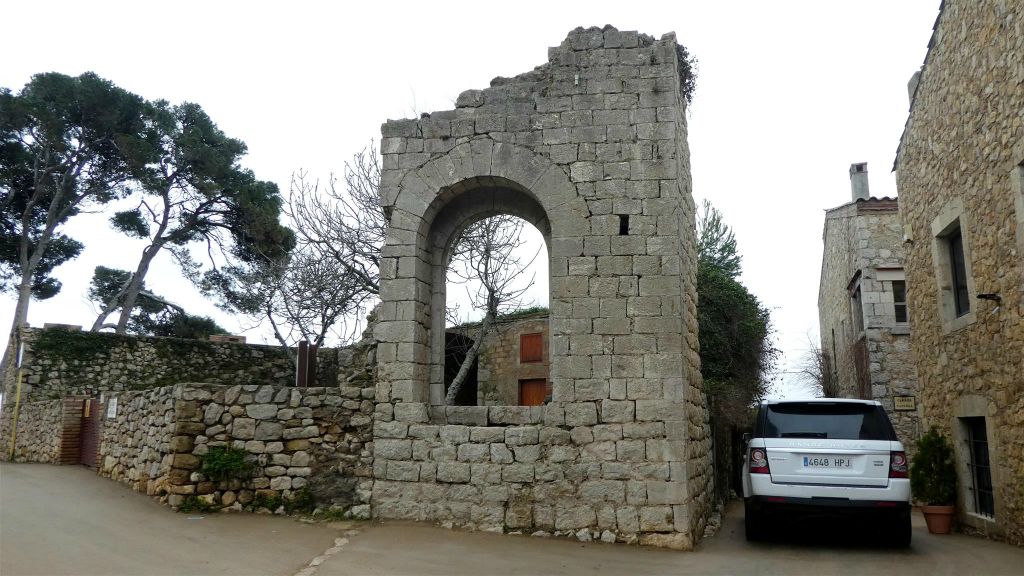 SANT MARTÍ D'EMPÚRIES - een ruïne