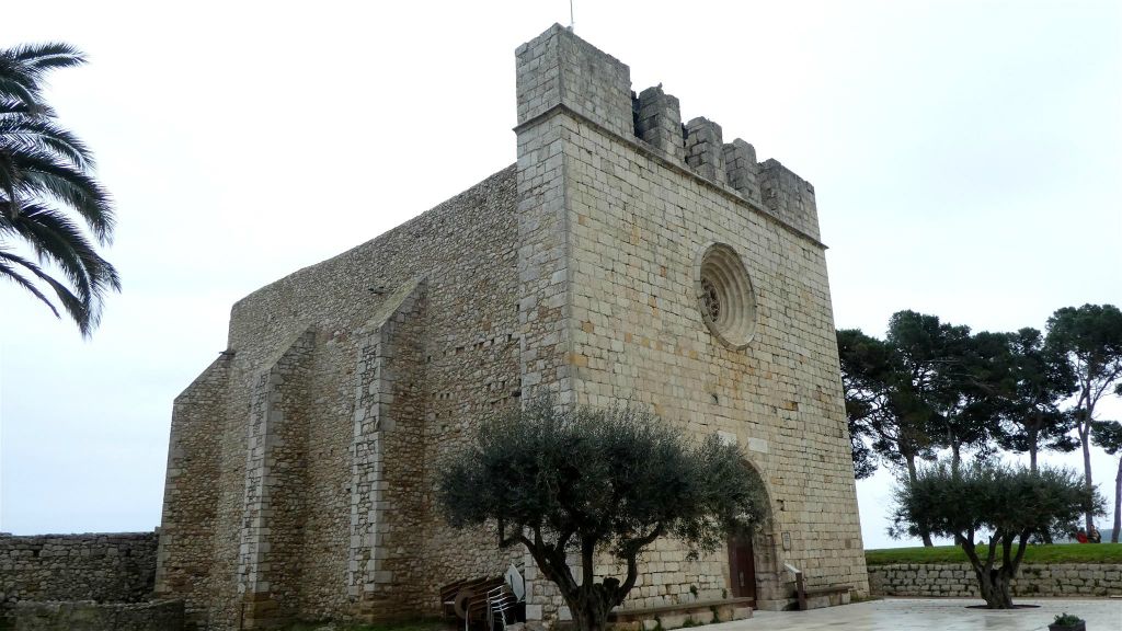 SANT MARTÍ D'EMPÚRIES - de kerk