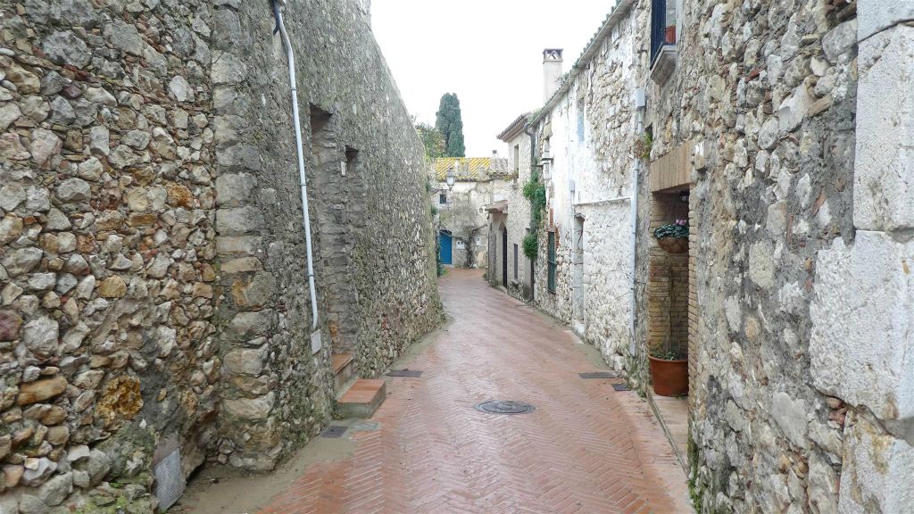 SANT MARTÍ D'EMPÚRIES - een steeg