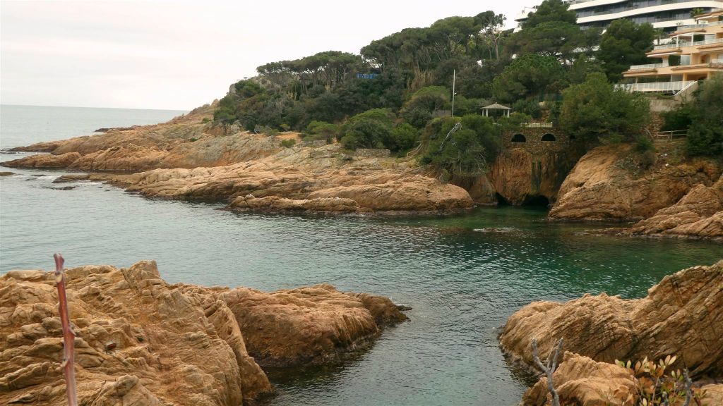 SANT FELIU DE GUÌXOLS - een baai