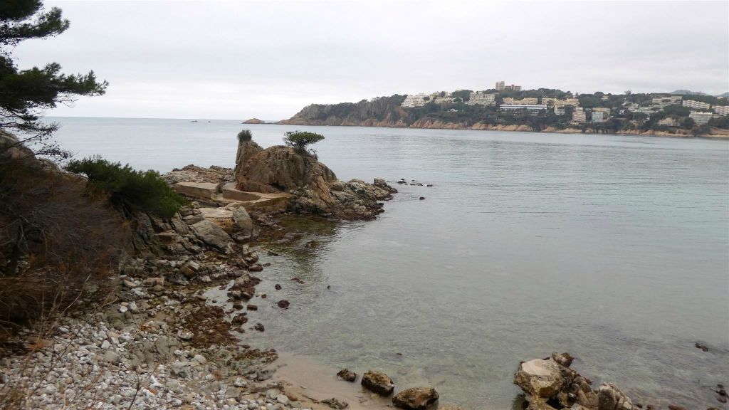 SANT FELIU DE GUÌXOLS - een baai
