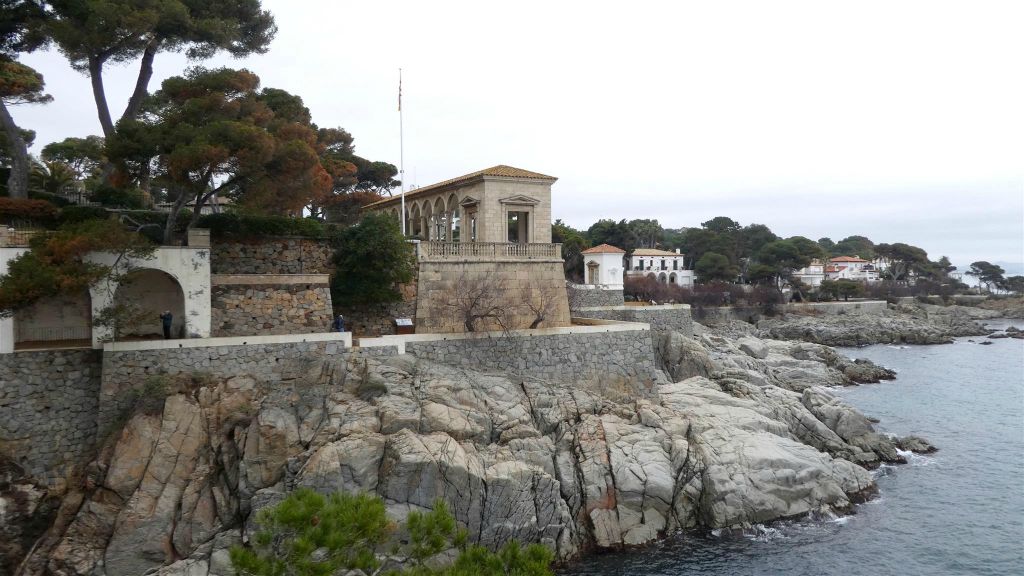 SANT FELIU DE GUÌXOLS - een baai