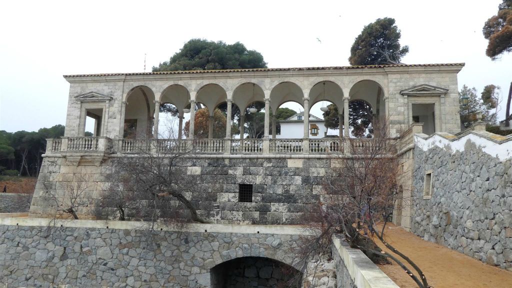 SANT FELIU DE GUÌXOLS - de loggia Senya Blanca