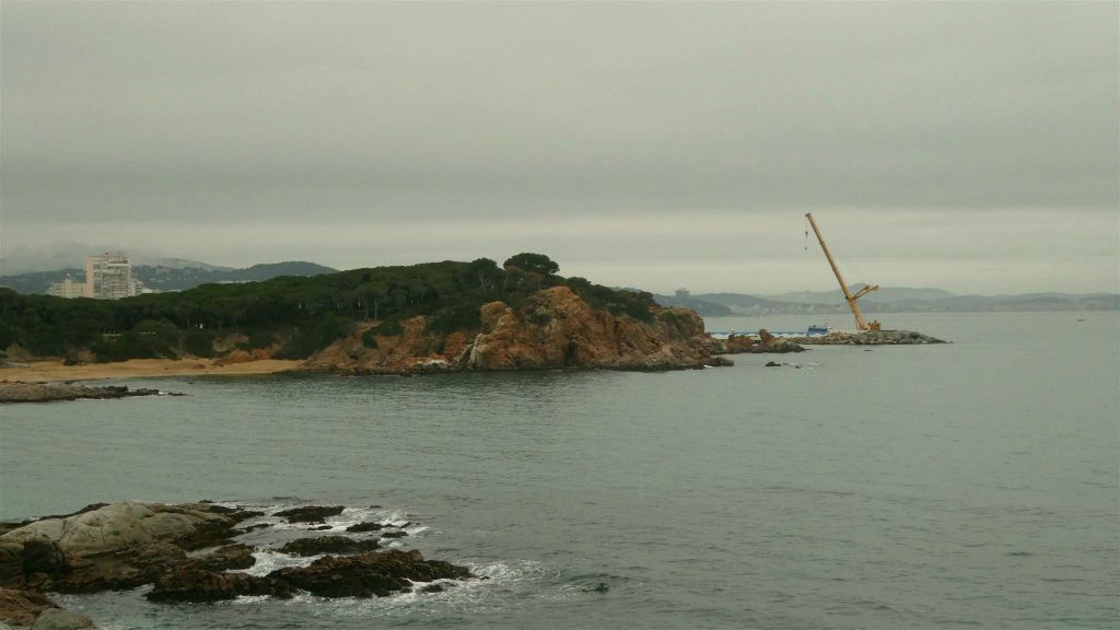 SANT FELIU DE GUÌXOLS - een baai