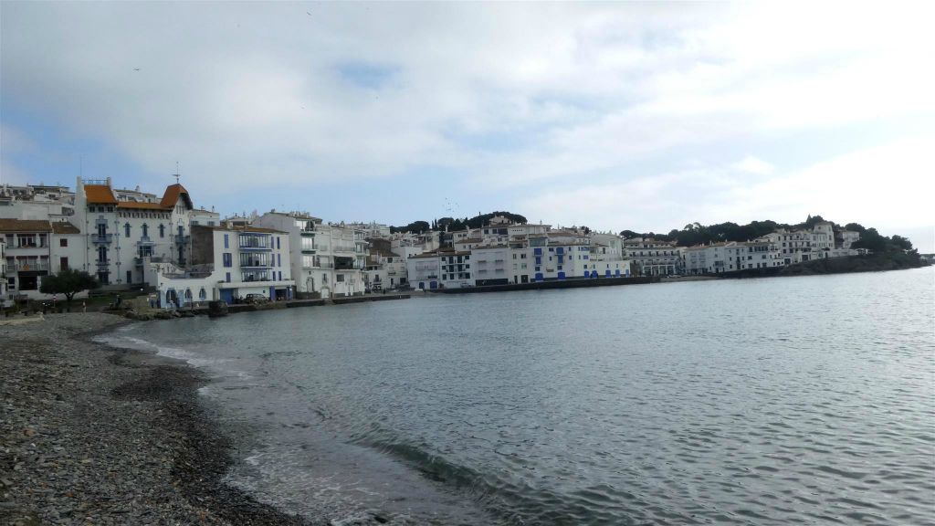 CADAQUÉS - de kustlijn