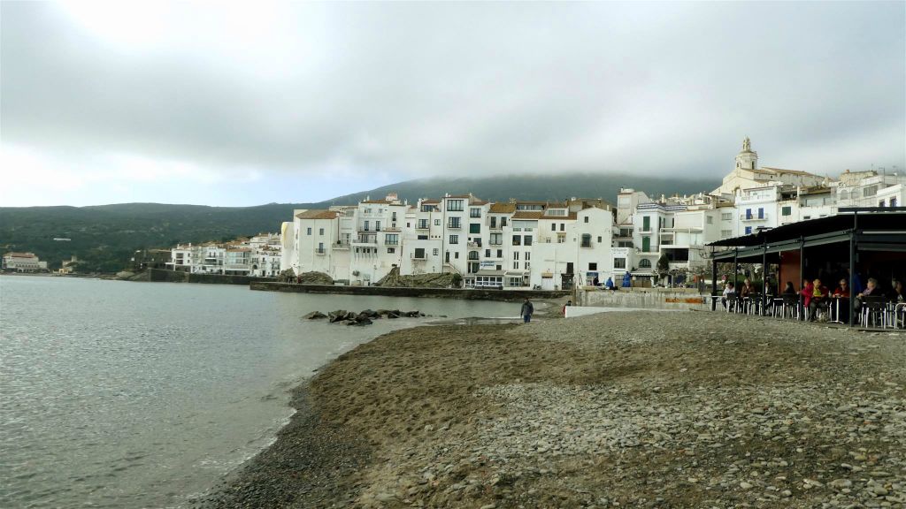 CADAQUÉS - de kustlijn