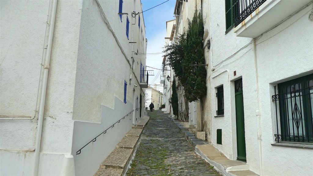 CADAQUÉS - een steeg