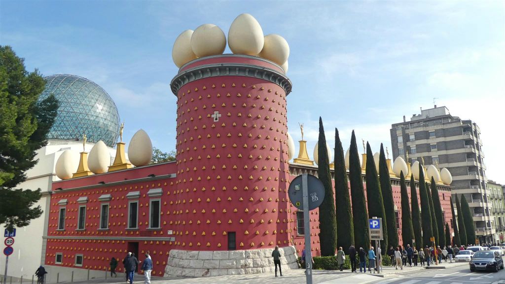 FIGUERAS - het Dalí theater museum