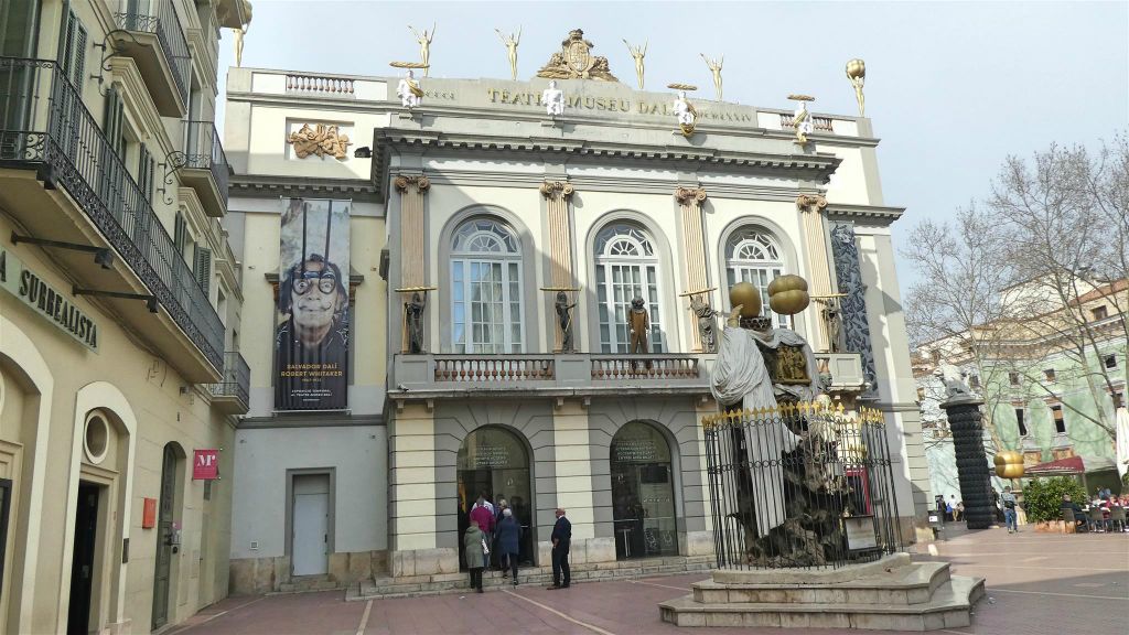 FIGUERAS - het Dalí theater museum
